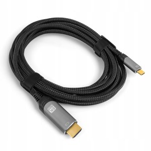 Kabel USB Spacetronik Kabel USB-C 3.1 HDMI 8K Spacetronik KCH-SPA020 2m 4