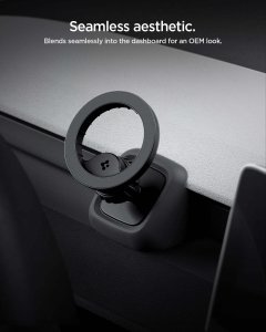Spigen Spigen Tesla Airvent MagSafe Mount TAM100, black - Tesla Model 3(2024)/Y(Juniper) 2