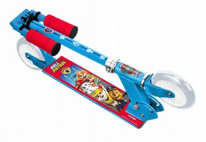 Hulajnoga Stamp Hulajnoga składana dwukołowa PSI PATROL 50 kg NIEBIESKA SP0852 2