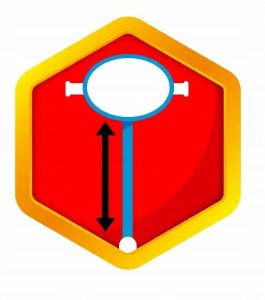 Hulajnoga Stamp Hulajnoga 3-kołowa dla dzieci 20 kg Psi Patrol CZERWONA SP0851 3