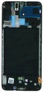 UTS-Group Wyświetlacz Do Samsung Galaxy A70 A705 A705F Ramka Oryginał LCD Ekran 5