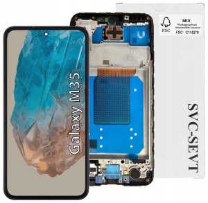 UTS-Group Wyświetlacz Do Samsung Galaxy M35 5G M356 Oryginał LCD Ekran Ramka 4