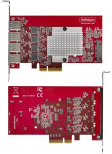 Kontroler StarTech 4-PORT USB-A 10GBPS PCIE CARD/. 4