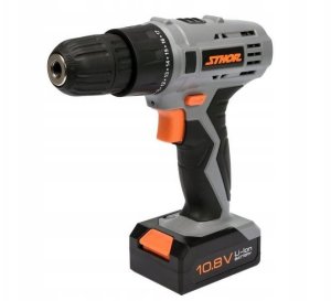 Wiertarko-wkrętarka Sthor 10.8 V 1 x akumulator 1.3 Ah 16
