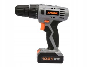 Wiertarko-wkrętarka Sthor 10.8 V 1 x akumulator 1.3 Ah 2