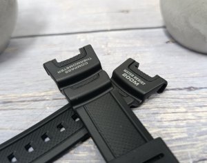 Casio Pasek do zegarka Outgear SGW-100 black 10304195 2