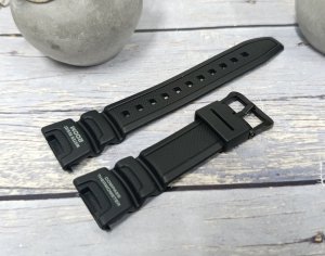 Casio Pasek do zegarka Outgear SGW-100 black 10304195 3