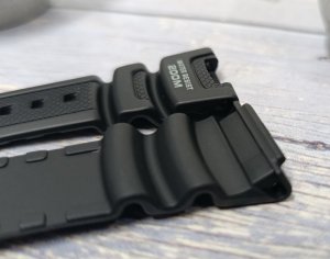 Casio Pasek do zegarka Outgear SGW-100 black 10304195 5