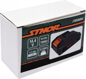 Sthor AKUMULATOR LI-ION 18V 1,3 AH DO WKRĘTARKI STHOR 7