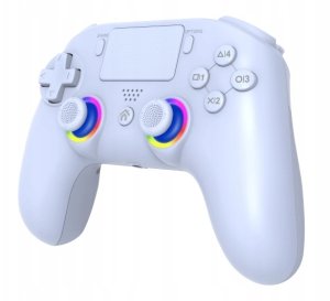 Gamepad Subsonic SA5716-2 Wireless LED Controller White do PS5, PC 2