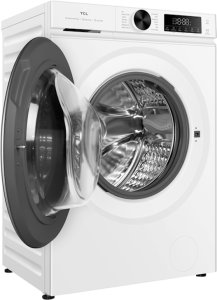 Pralka TCL TCL Washing machine | FP0944WA0 | Energy efficiency class A | Front loading | Washing capacity 9 kg | 1400 RPM | Depth 56 cm | Width 60 cm | Display | LED | Steam function | White 3