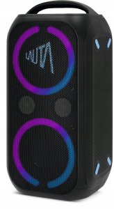 Głośnik TechniSat Głośnik przenośny TechniSat WUMMSBOX 80W Bluetooth USB AUX IPX4 TWS Czarny 2