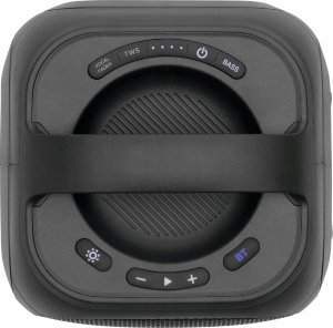 Głośnik TechniSat Głośnik przenośny TechniSat WUMMSBOX 80W Bluetooth USB AUX IPX4 TWS Czarny 4