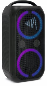 Głośnik TechniSat Głośnik przenośny TechniSat WUMMSBOX 80W Bluetooth USB AUX IPX4 TWS Czarny 5