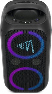 Głośnik TechniSat Głośnik przenośny TechniSat WUMMSBOX 80W Bluetooth USB AUX IPX4 TWS Czarny 7
