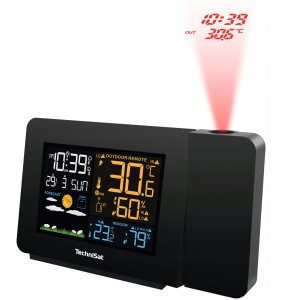 Stacja pogodowa TechniSat Stacja Pogody TechniSat IMETEO P1 LCD projektor 2