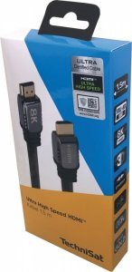 TechniSat Kabel Ultra HDMI-HDMI TechniSat Speed 2.1 8K 1.5m 9