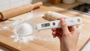 Waga kuchenna Teesa Łyżka z wagą kuchenną 0,3kg , LCD 7