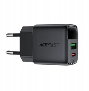 Ładowarka Acefast Ładowarka sieciowa Acefast A116 GaN PD 35W USB-A USB-C z wyświetlaczem - czarna 3