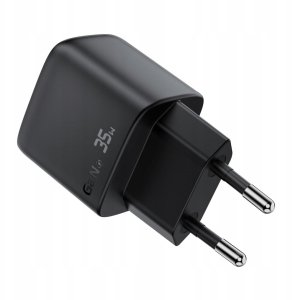 Ładowarka Acefast Ładowarka sieciowa Acefast A116 GaN PD 35W USB-A USB-C z wyświetlaczem - czarna 4