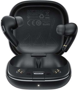 Słuchawki Acefast Słuchawki bezprzewodowe Acefast W4 dokanałowe TWS z funkcją podstawki na telefon - czarne 3