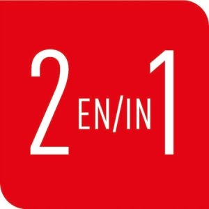 Tefal Parowar Tefal Minicompact Steam Cooker VC1398 6L 800W 2 Pojemniki 15