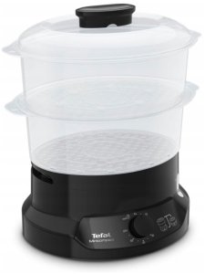 Tefal Parowar Tefal Minicompact Steam Cooker VC1398 6L 800W 2 Pojemniki 2