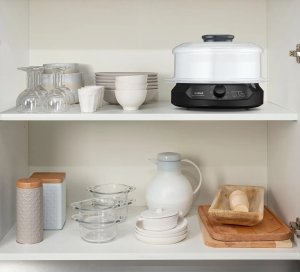 Tefal Parowar Tefal Minicompact Steam Cooker VC1398 6L 800W 2 Pojemniki 6