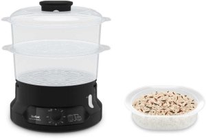Tefal Parowar Tefal Minicompact Steam Cooker VC1398 6L 800W 2 Pojemniki 7