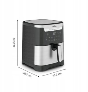 Frytkownica beztłuszczowa Tefal Easy Fry & Grill XXL EY801 8