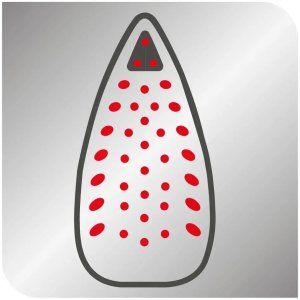 Żelazko Tefal Żelazko parowe Tefal Smart Protect Plus FV6870 9