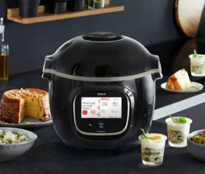 Multicooker Tefal Multicooker Tefal Cook4me Touch CY9128 1600W 6L Kosz do gotowania na parze 13