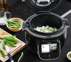 Multicooker Tefal Multicooker Tefal Cook4me Touch CY9128 1600W 6L Kosz do gotowania na parze 14