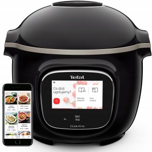 Multicooker Tefal Multicooker Tefal Cook4me Touch CY9128 1600W 6L Kosz do gotowania na parze 2