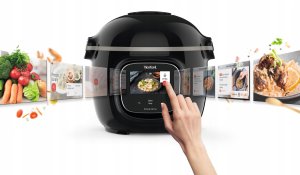 Multicooker Tefal Multicooker Tefal Cook4me Touch CY9128 1600W 6L Kosz do gotowania na parze 5