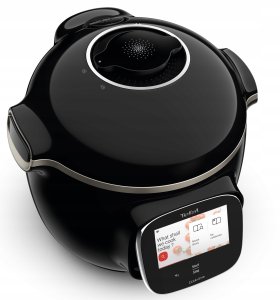Multicooker Tefal Multicooker Tefal Cook4me Touch CY9128 1600W 6L Kosz do gotowania na parze 7