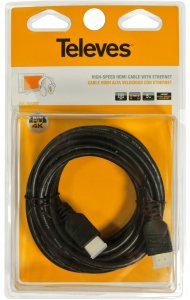 Televes Kabel HDMI 2.0 Televes ref. 494503 4K UHD 5m 2