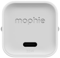 Ładowarka Mobile Origin Mophie ROC GaN - ładowarka sieciowa, 1x USB-C, 35W (white) 5
