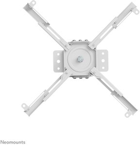 Uchwyt do projektorów Neomounts Uchwyt sufitowy do projektora CL25-540WH1 h:60,5-90,5 cm biały 13