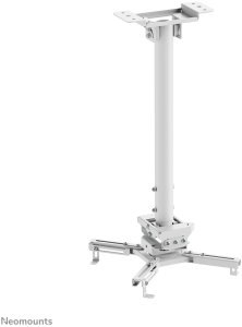 Uchwyt do projektorów Neomounts Uchwyt sufitowy do projektora CL25-540WH1 h:60,5-90,5 cm biały 2