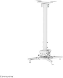 Uchwyt do projektorów Neomounts Uchwyt sufitowy do projektora CL25-540WH1 h:60,5-90,5 cm biały 3