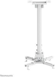 Uchwyt do projektorów Neomounts Uchwyt sufitowy do projektora CL25-540WH1 h:60,5-90,5 cm biały 4