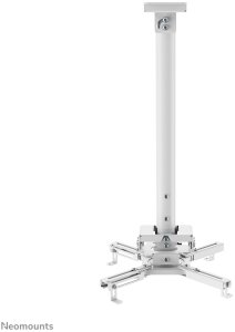 Uchwyt do projektorów Neomounts Uchwyt sufitowy do projektora CL25-540WH1 h:60,5-90,5 cm biały 6