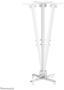 Uchwyt do projektorów Neomounts Uchwyt sufitowy do projektora CL25-540WH1 h:60,5-90,5 cm biały 7