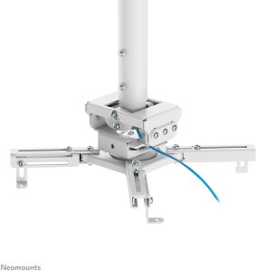 Uchwyt do projektorów Neomounts Uchwyt sufitowy do projektora CL25-530WH1 h:25,5 cm biały 12