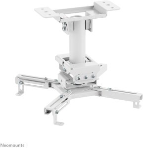 Uchwyt do projektorów Neomounts Uchwyt sufitowy do projektora CL25-530WH1 h:25,5 cm biały 3