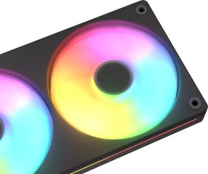 Wentylator Cougar 240mm COUGAR Wentylator odwrócony Unity240-FB,240 ARGB PWM czarny 3