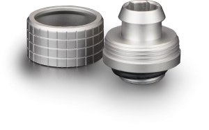 Thermal Grizzly DeltaMate Fitting - ST16 Matt Nickel 3