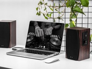 Głośniki komputerowe Tracer Głośniki Głośnik Tracer Charleston 2.0 Czarno-brązowy 3