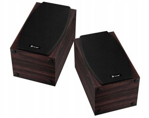 Głośniki komputerowe Tracer Głośniki Głośnik Tracer Charleston 2.0 Czarno-brązowy 6